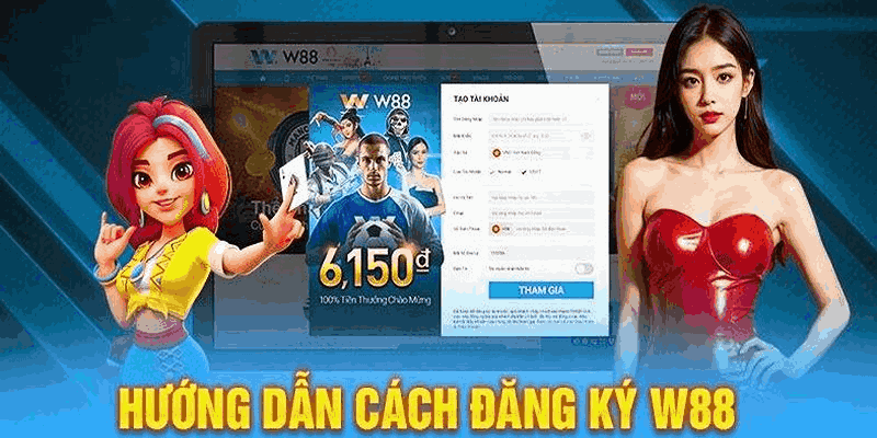 Quy trình 3 bước đăng ký WW88