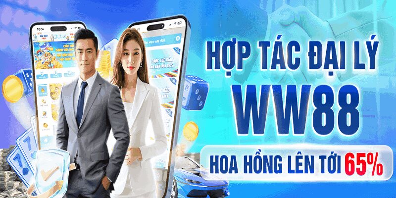 Đãi ngộ hậu hĩnh khi làm đại lý WW88