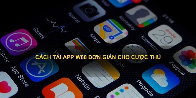 Hướng dẫn cách tải app về máy iOS