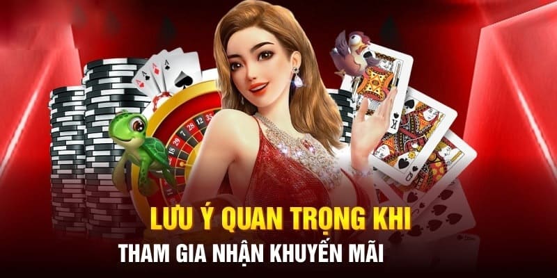 Lưu ý khi tham gia nhận khuyến mãi tại nền tảng WW88