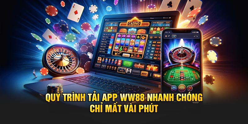 Quy trình tải app nhanh chóng, dễ dàng