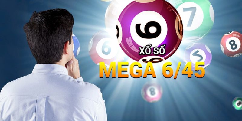 Về xổ số Mega 6/45